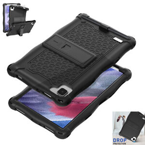 For Samsung Galaxy Tab A7 Lite 8.7" Tablet Case Rubber Shockproof Stand Cover