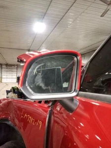 Used Left Door Mirror fits: 2019 Volvo Xc40 blind spot alert painted cover w/sur - Picture 1 of 24