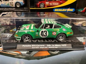 Porsche 911 carrera #43 RSR 24H. le Mans '73 fly 1/32 scalextric 88184 - Imagen 1 de 1