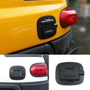 Matte Black Fuel Filler Gas Tank Cap Cover Trim For Toyota FJ Cruiser 2007-2014 - Bild 1 von 8