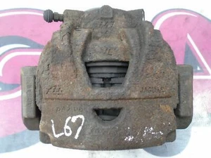 08 JAGUAR XF (X250) 2.7 TDV6 NEARSIDE FONT BRAKE CALIPER & CARRIER 07-11 - Picture 1 of 4