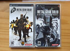 PSP PlayStation Metal Gear Solid: Portable Ops + Digital Graphic Novel Konami