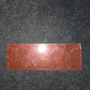 Original Vintage G1 Transformers TECH SPEC DECODER Red Plastic Real - Bild 1 von 2