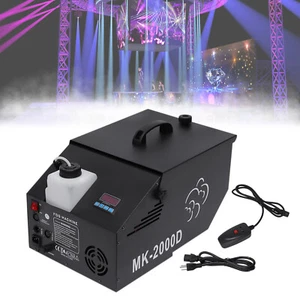 Low-Lying Fog Machine Wedding Stage Smoke Effect DMX Dry Ice Fogger 860-1076ft² - Picture 1 of 15