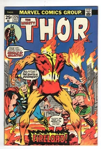 Mighty Thor #225 Very Fine 8.0 First Appearance Of Firelord John Buscema Art - Picture 1 of 2