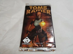 PAQUETE DE REFUERZO SELLADO TOMB RAIDER CCG - Imagen 1 de 1