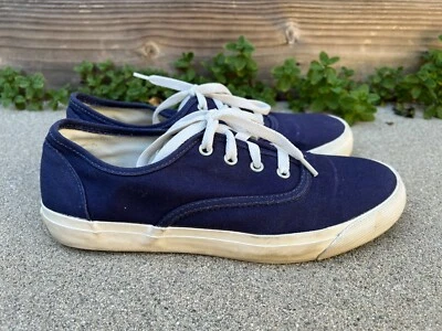 PRO KEDS Women's Blue Canvas Lace Up Casual Sneakers Shoes PW49344 | 8 Foto 1 de 4