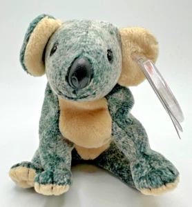 Ty Beanie Baby Eucalyptus the Koala 1999 5th Gen Swing Tag 7th Gen Tush Tag - Picture 1 of 11