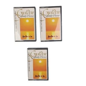 Reader's Digest - Golden Family Classics Cassette Tapes x 3 Box Set, 1993, VGC - Picture 1 of 7