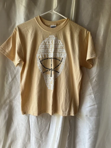 Youth Womens Pittsburgh Penguins Hockey Facemask Graphic T-shirt Cover
