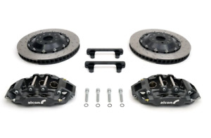 Alcon 4 Pot Rear Motorsport Brake Kit For: Subaru Impreza GVB GRF WRX STI 08-14
