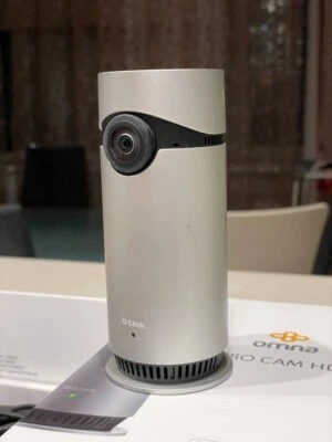 D-Link Omna 180 HD Wireless Home Security Camera - Image 1 of 2