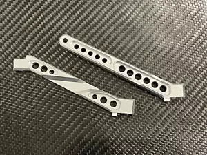 Aluminum Front / Rear Chassis Brace for 1/7 Arrma Limitless V2 6s BLX Silver - Picture 1 of 3