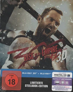 300 Rise of an Empire 3D, Blu Ray Limited Steelbook 2D + 3D, NEU & OVP - Bild 1 von 1