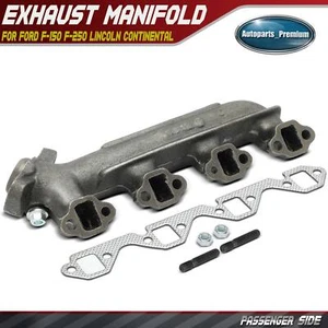 Right Exhaust Manifold with Gasket for Ford F-150 F-250 Lincoln Continental 5.0L - Picture 1 of 9
