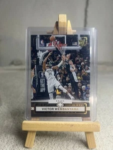 2023-24 Panini Photogenic Victor Wembanyama #200 Rookie RC Spurs Sp rare - Imagen 1 de 2