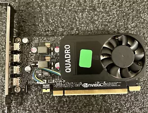Dell NVIDIA Quadro P620 2GB GDDR5 PCIE Graphics Card 4xMini - Picture 1 of 3
