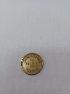 VINTAGE NORHAMPTON COUNTY PENNSYLVANIA PRISON 10 CENT TOKEN VERY RARE - Picture 1 of 2