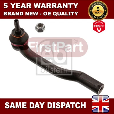 Fits Nissan Tiida 1.4 1.5 1.6 1.8 2.0 FirstPart Front Left Tie Rod End — 第 1/2 张图片