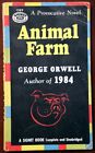 ANIMAL FARM by George Orwell 1956 1st Printing Signet Paperback #1289 Vintage