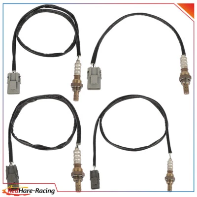 Set of 4 Oxygen O2 Sensor for Nissan Pathfinder V6 3.3L 3.5L 1996-2002 New - Image 1 of 4