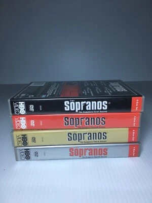 The Sopranos DVD Season 1-5 Region 4 TV Series Drama - Image 1 of 4