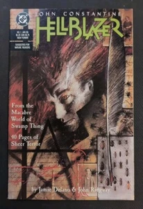 Hellblazer #1 1988 NM- Unread DC Comics John Constantine Swamp Thing - Picture 1 of 2