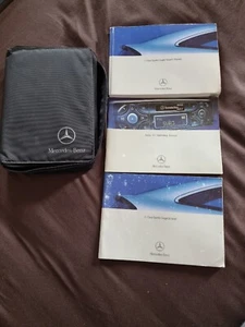 MERCEDES C CLASS SPORTS COUPE OWNERS MANUAL HANDBOOK 2000-2004 PACK 2003 Print - Picture 1 of 2