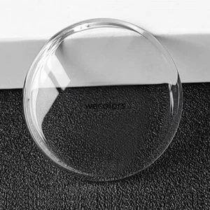 Reloj Mineral Cúpula Forma Burbuja Cristal Redondo Repuesto 25-42mm - Imagen 1 de 5