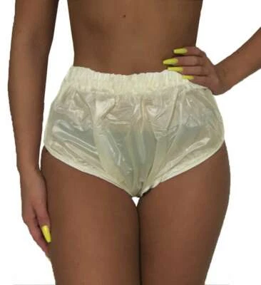 PVC Windelhose 4302V VERSCHWEIßT Schutzhose Inkontinenzhose PVC Slip Gummihose  - Bild 1 von 2