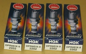 4 bujías NGK Iridium para Yamaha VMX-12 1200 Vmax año 1985-2002 - Imagen 1 de 1