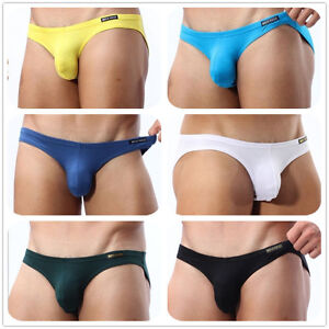 New 6 color choose men underwear U convex Pouch Briefs Bikini SIZE：S M L XL