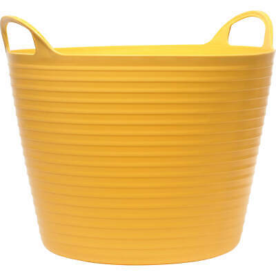 Faithfull Flex Tub Heavy Duty Flexible Bucket 15l Yellow • 11.95£