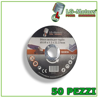 Disco Da Taglio Base Per Metallo 115x3mm 50480 Bellota - Foto 11