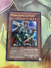 HL2-EN005 Yugioh Marauding Captain , Parallel Rare