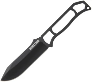 Becker Skeleton Fixed Knife 3.25" 5Cr15MoV Steel Blade One-Piece Construction - Picture 1 of 1