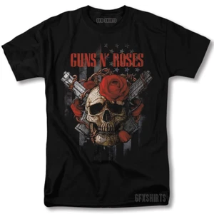 Guns N Roses Shirt Classic Rock Tour Merch Vntg Graphic Design T-Shirt - Picture 1 of 1
