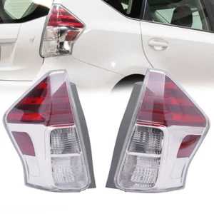 Juego de 1 par de luces traseras para Toyota Prius V 2015-2018 lado conductor y pasajero - Imagen 1 de 22