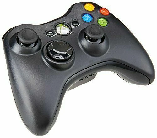 Microsoft Xbox 360 Wireless Controller - Glossy Black