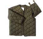 Rothco Od Green M65 Liner Quilted Field Jacket Liners Rothco  Size S To 3X