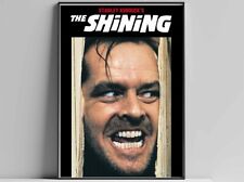 THE SHINING on canvas size 12 x 18 inch (30 x 45cm ) Brand new