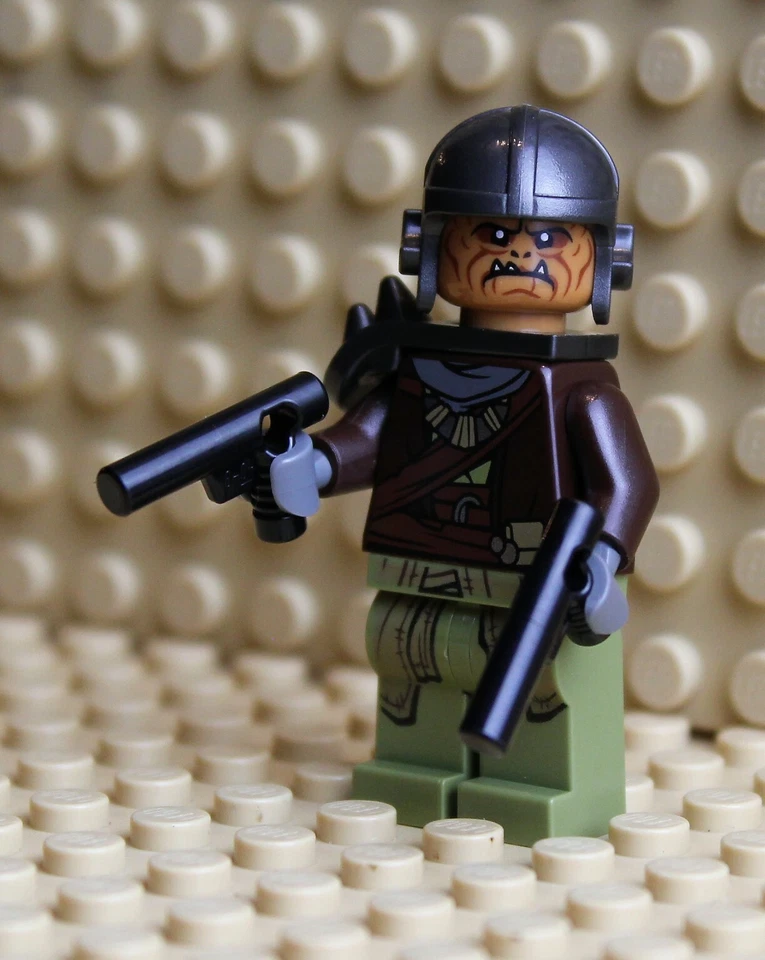 LEGO ® STAR WARS FIGUR KLATOOINIAN RAIDER MIT HELM AUS SET 75254 NEU SW1060 - Bild 1 von 1