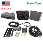 12V Electric Cool&Heat Universal Air Conditioner Underdash DC Auto Car A/C Kit