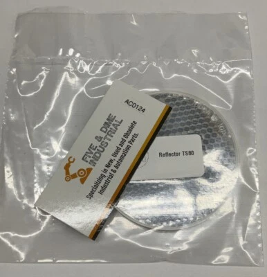 IFM Effector TS-80 Round Prismatic Reflector 3" 80MM