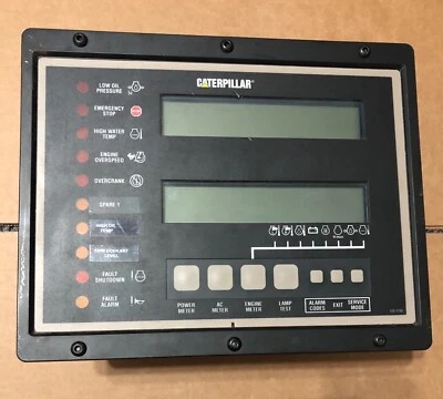 Panel de control usado Caterpillar 118-2070 / 10R-4880 EMCP 2+ GSC EMCP2 Foto 1 de 4