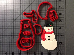Snowman 101 Cookie Cutter Set - Picture 1 of 2