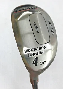 Tour Edge ANY LIE Bulge & Roll Wood-Iron - #4 / 16° Loft - LH CUSTOM BUILT! - Picture 1 of 8