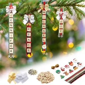 Christmas Ornaments Tree Decorations Personalized Crafts for Girls Adults Kid... - Picture 1 of 6