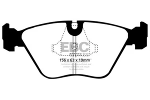EBC Yellowstuff Front Brake Pad for BMW 5 Series (E34) 520 (2.0) Touring (91>97) - Picture 1 of 1