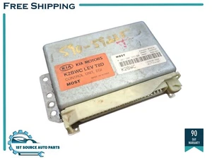 2000 Kia Sephia ECU ECM PCM Engine Control Module M 261 206 342 - Picture 1 of 5